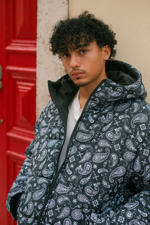 Двостороння куртка Paisley