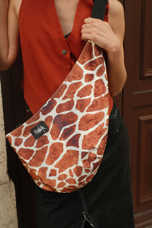 Двостороння сумка Flaner Bag Giraffe