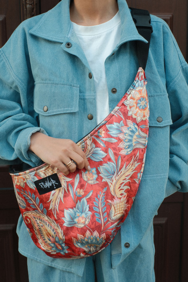 Двостороння сумка Flaner Bag Boho Flame