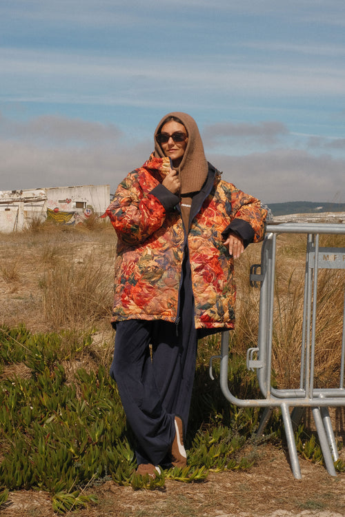 Orange Double-sided Jacket