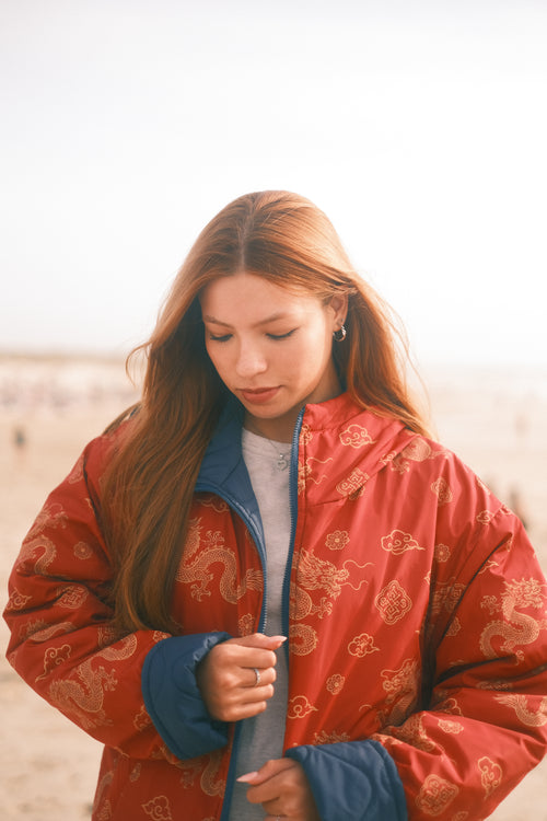Reversible Dragon’s Tale jacket