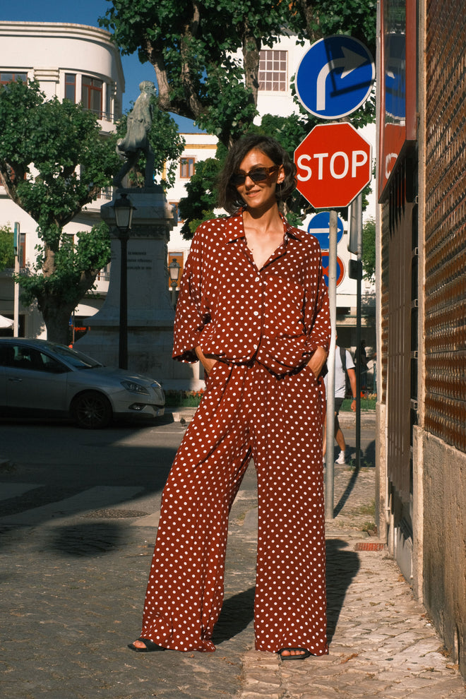 Folk Petals Trousers