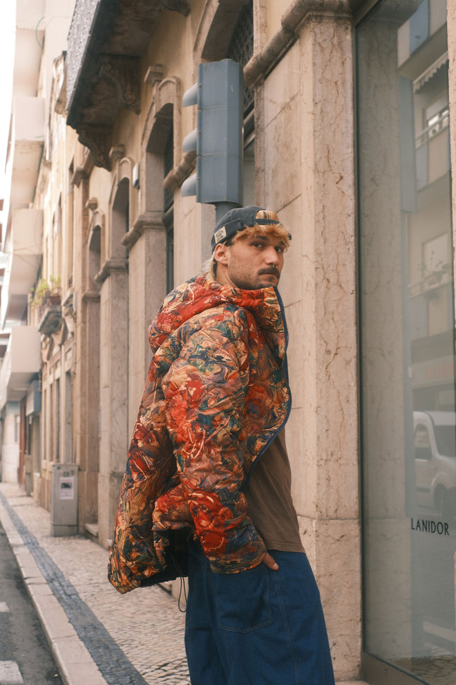 Orange Double-sided Jacket