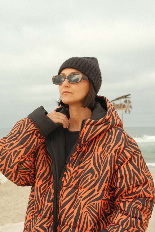 Double-sided Tiger coat