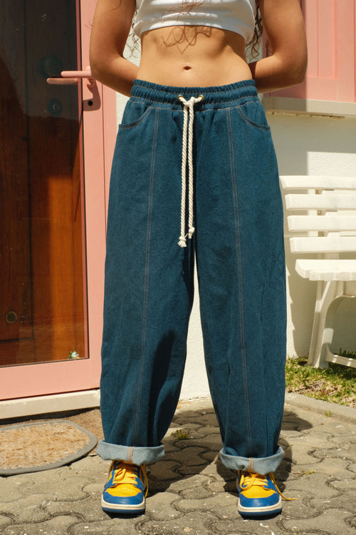 Джинси Rope Dark Blue