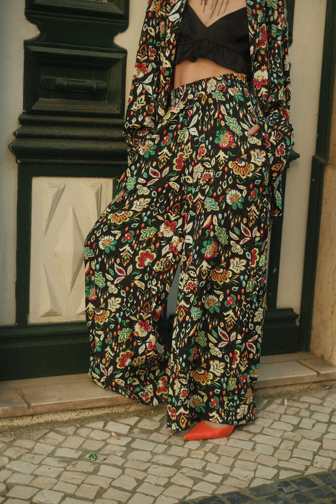 Штани Folk Petals