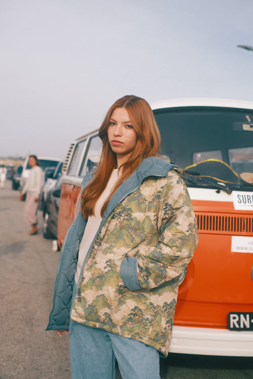 Двостороння куртка Jade Horizon