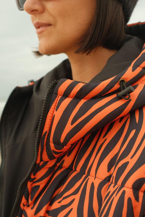 Double-sided Tiger coat