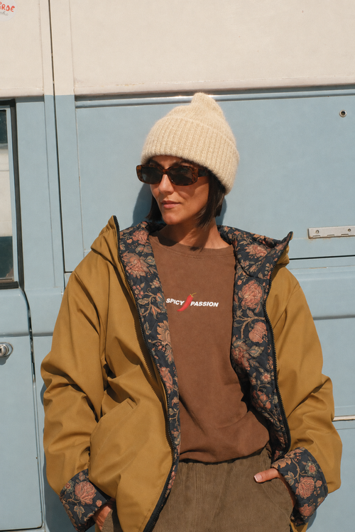 Orange Double-sided Jacket