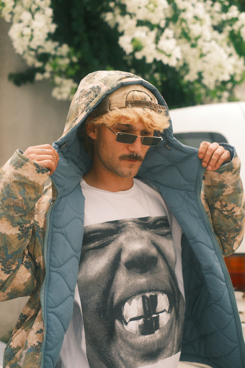 Reversible Jade Horizon Jacket