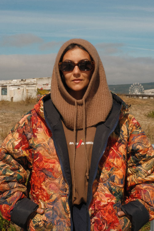 Orange Double-sided Jacket