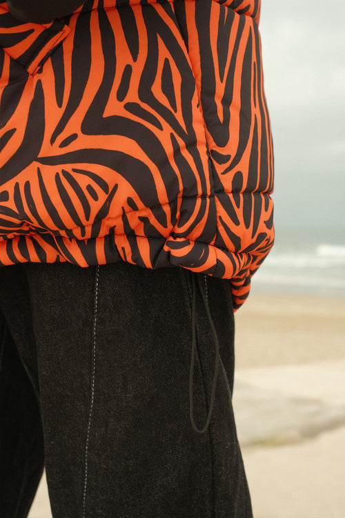Double-sided Tiger coat