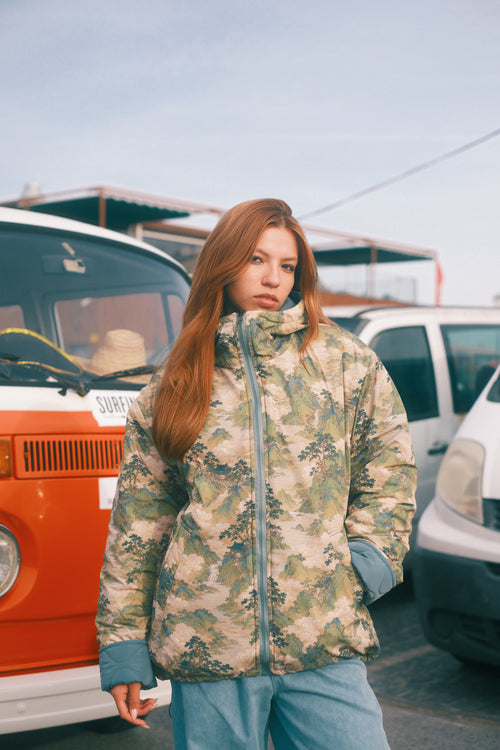 Двостороння куртка Jade Horizon