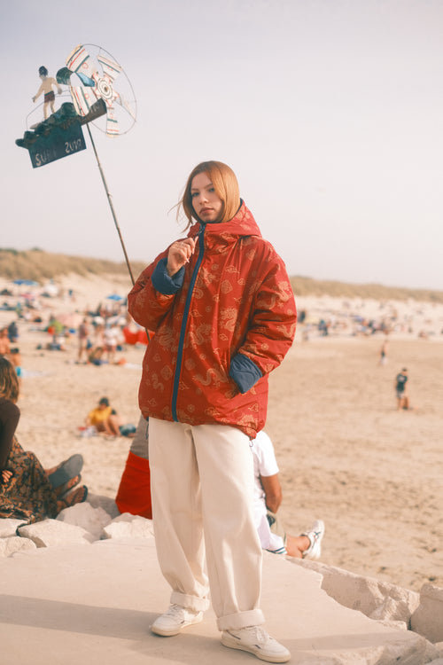 Reversible Dragon’s Tale jacket