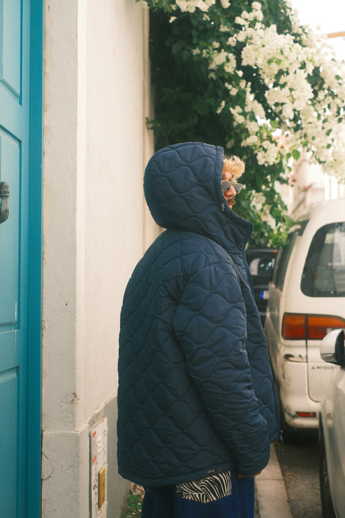 Reversible Sunset Mirage jacket