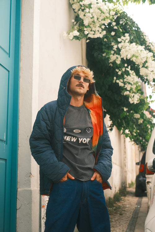 Reversible Sunset Mirage jacket