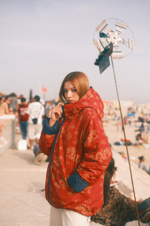 Reversible Dragon’s Tale jacket