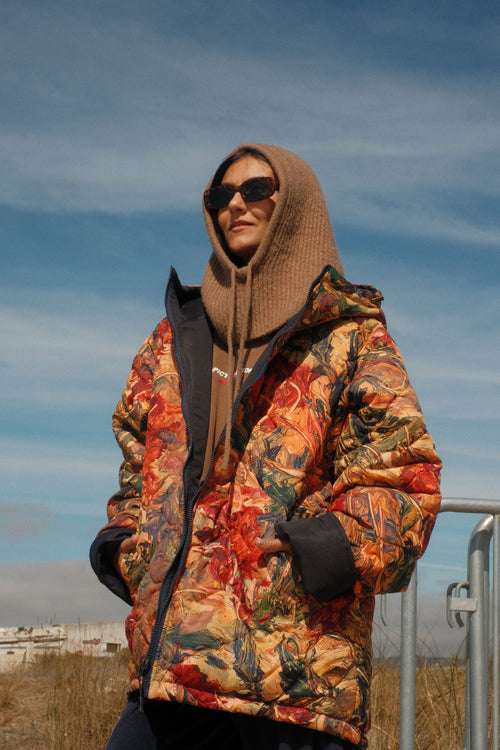 Orange Double-sided Jacket
