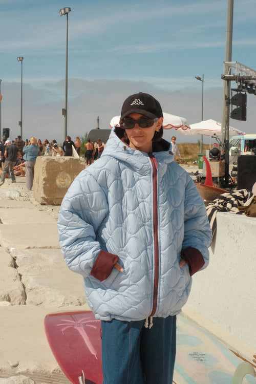 Orange Double-sided Jacket