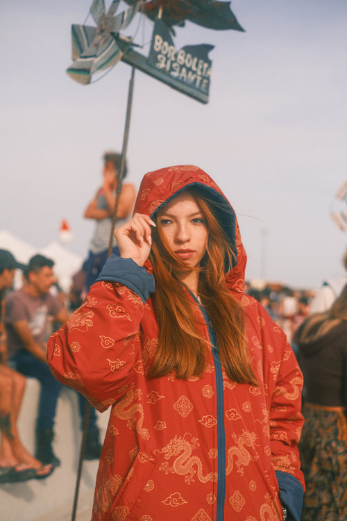 Reversible Dragon’s Tale jacket
