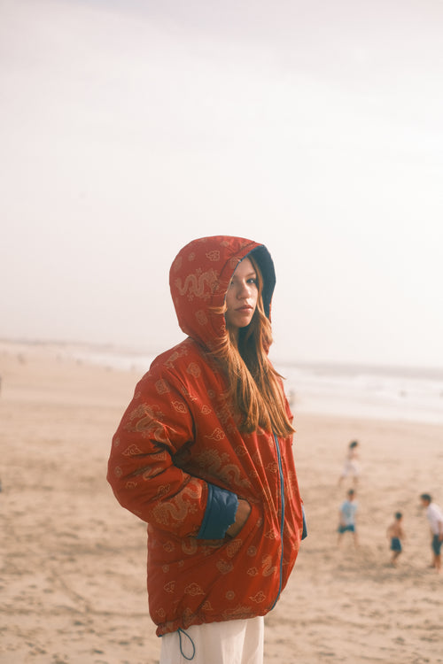 Reversible Dragon’s Tale jacket