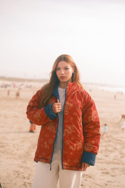 Reversible Dragon’s Tale jacket