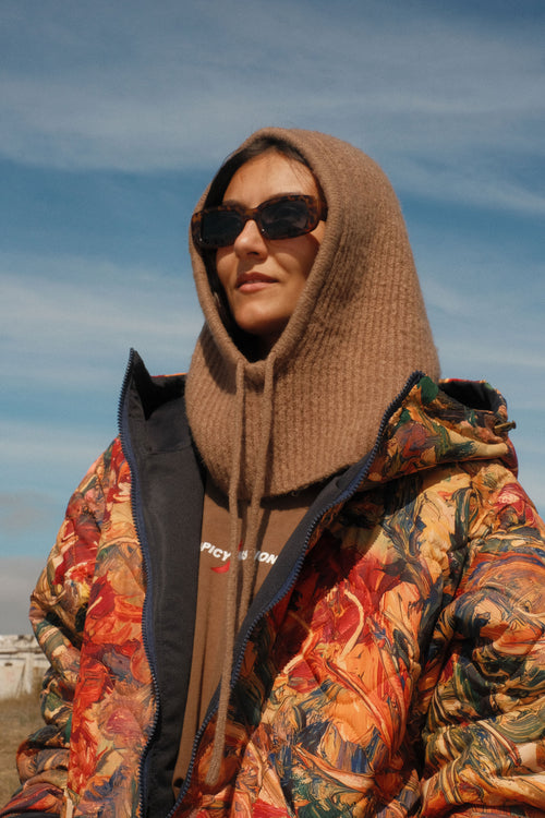 Orange Double-sided Jacket