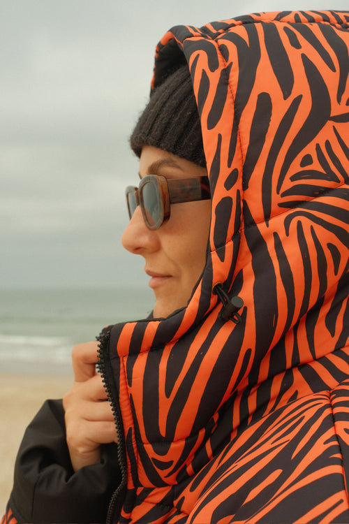Double-sided Tiger coat