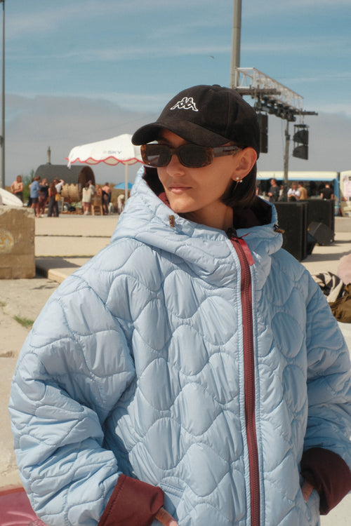 Orange Double-sided Jacket