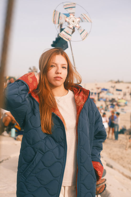 Reversible Dragon’s Tale jacket