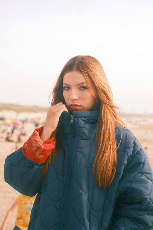 Reversible Dragon’s Tale jacket