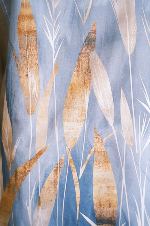 Linen Kimono Quiet Fields