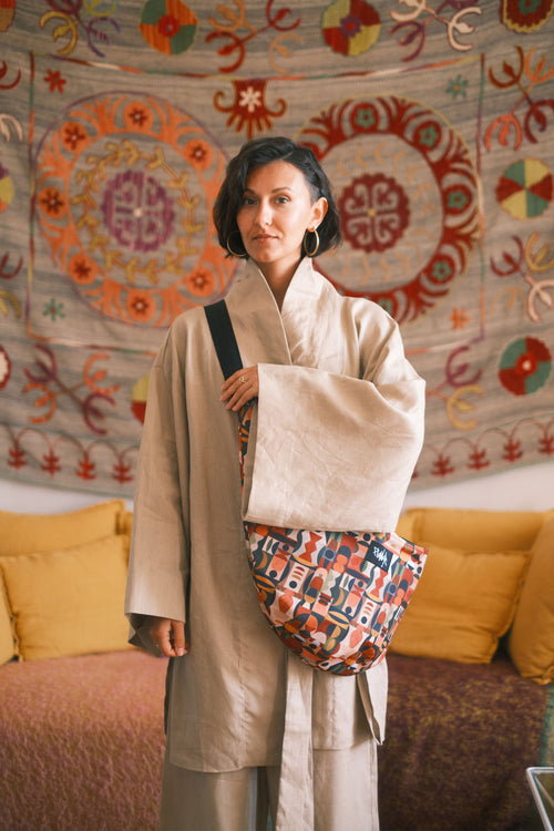 Reversible Casa Palermo Bag