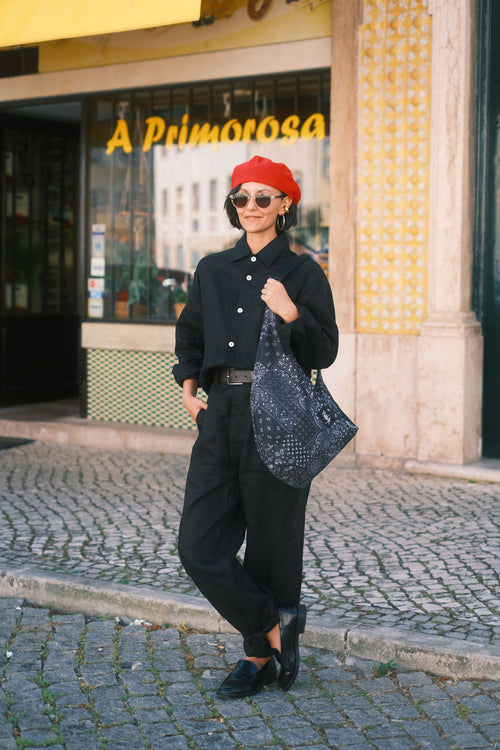Reversible Bandana Noire Bag