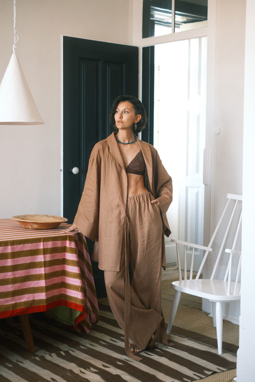 Linen Pants Poetry in Linen