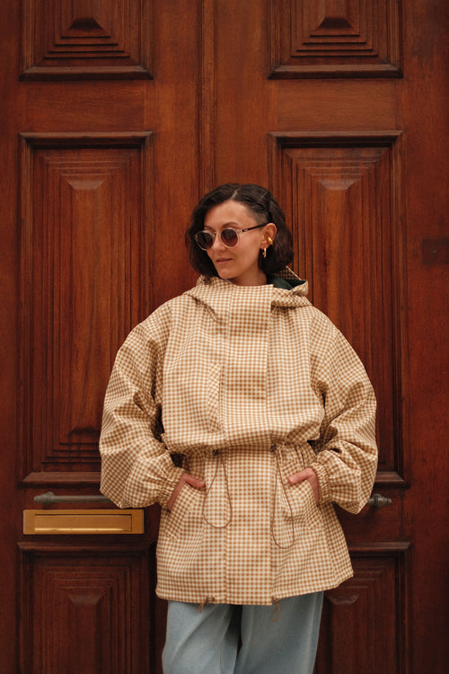 Куртка Retro Check