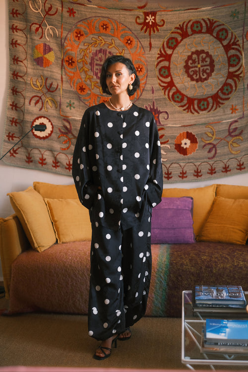 Retro Muse Polka Pants