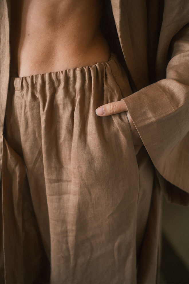 Штани з льону Poetry in Linen