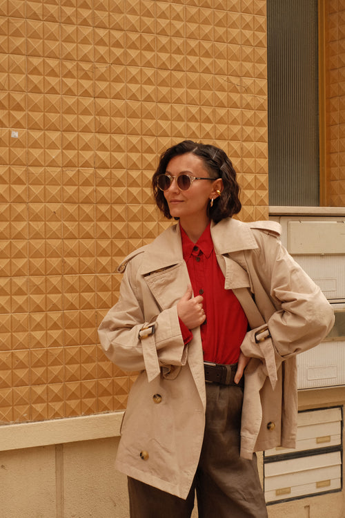 Тренч Le Classique