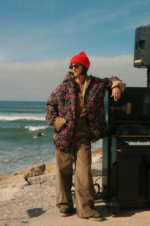 Двостороння куртка Hidden Bloom