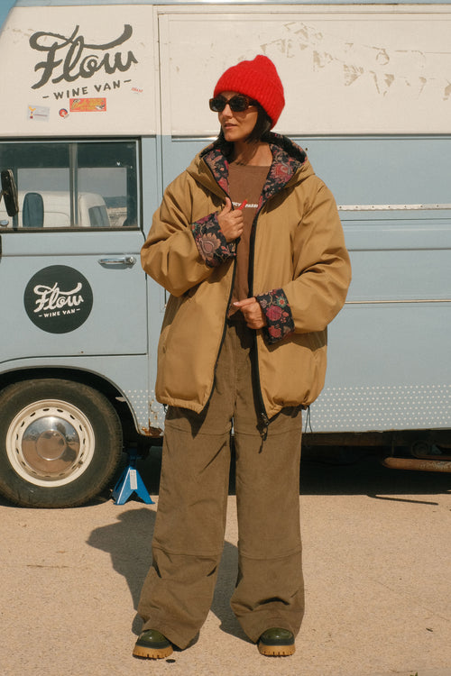 Двостороння куртка Hidden Bloom