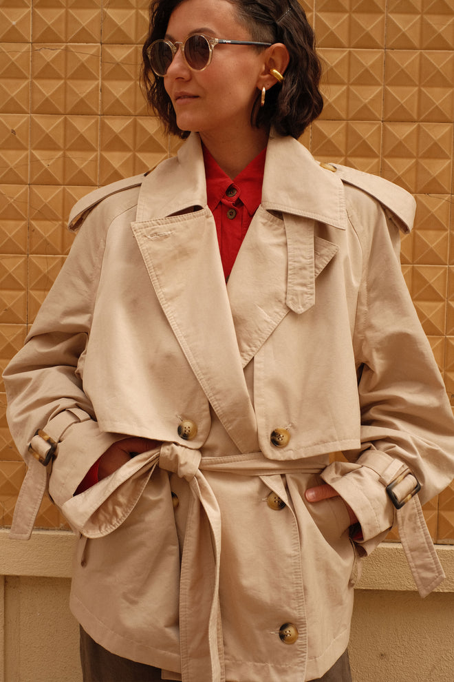 Тренч Le Classique