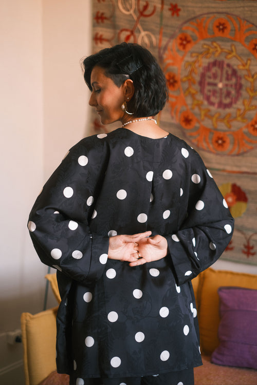 Retro Muse Polka Shirt