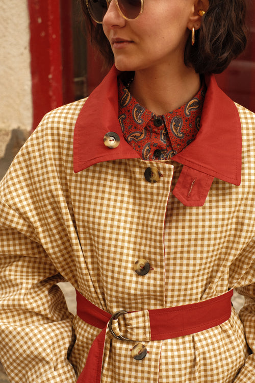 Двосторонній тренч Heritage