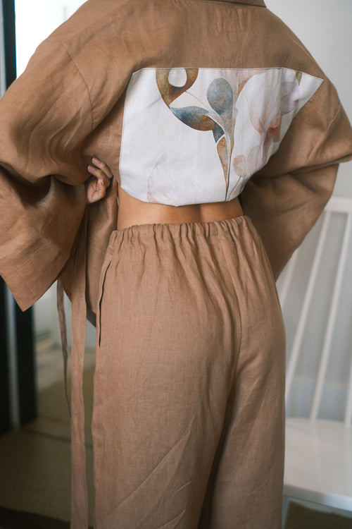 Linen Pants Poetry in Linen