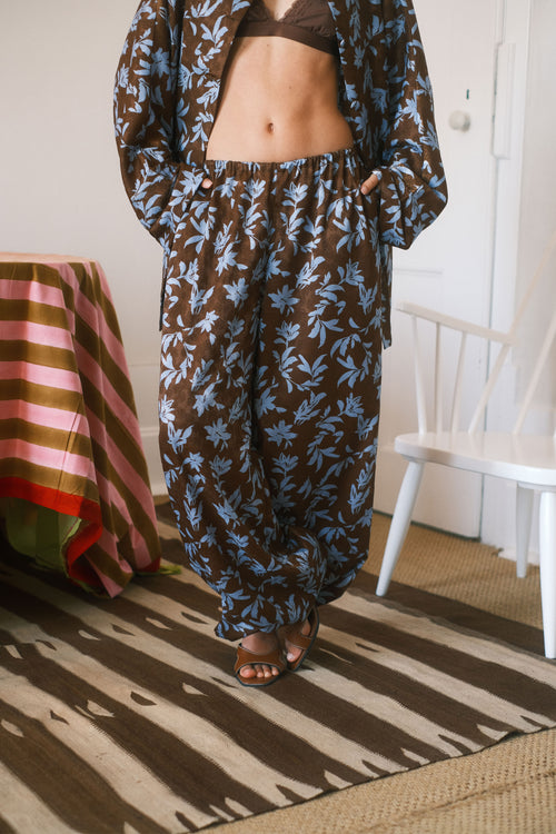 Café Fleur Pants
