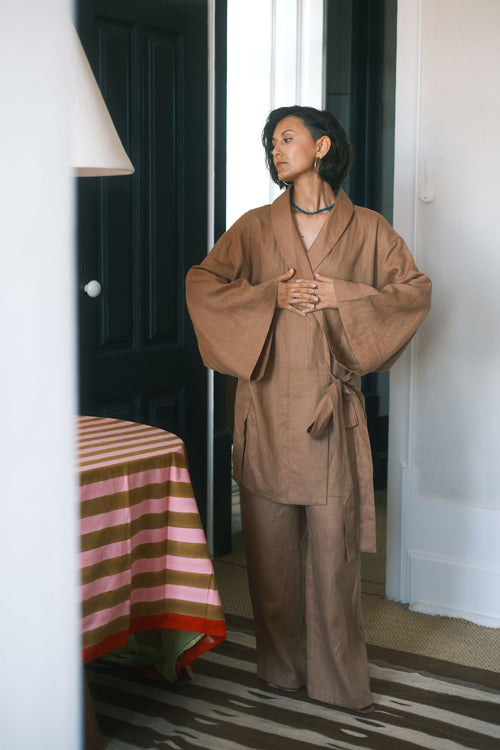 Linen Pants Poetry in Linen
