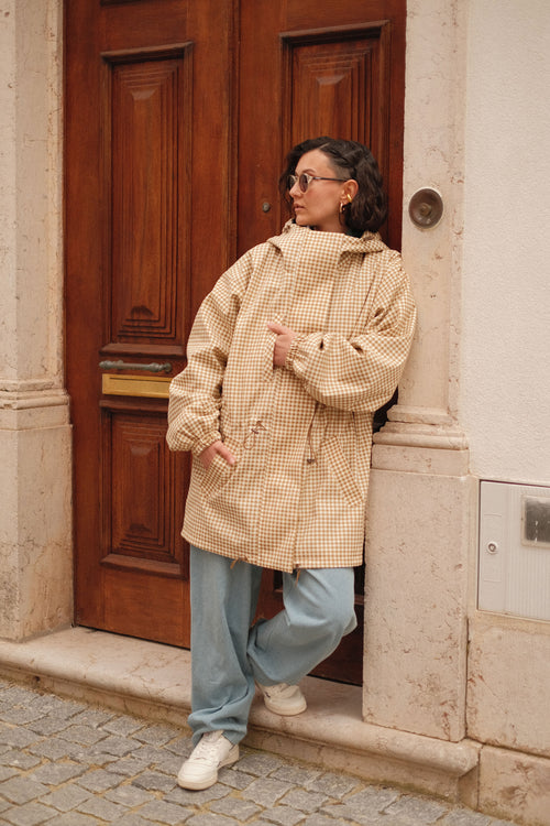 Куртка Retro Check