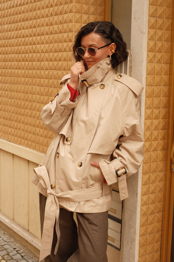 Тренч Le Classique