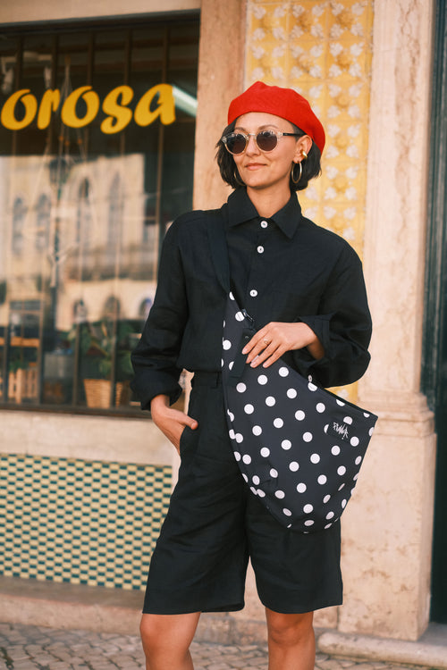 Retro Polka Reversible Bag